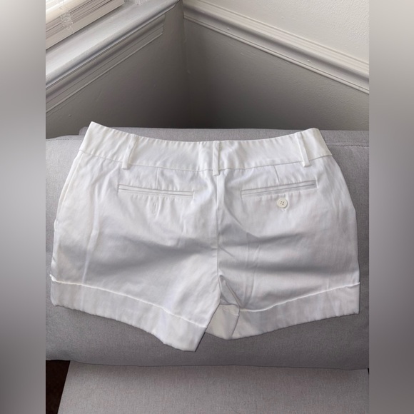 Women's White Shorts - Picture 5 of 8
